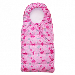 Конверт пуховой Арктика, розовый (Золотой Гусь, 12040-z)